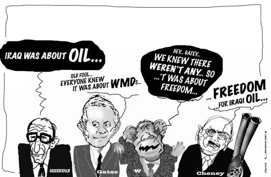 oil,stupid...